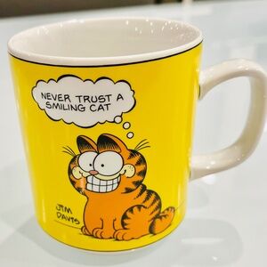 Vintage Garfield Mug 1978 Jim Davis Enesco Like New